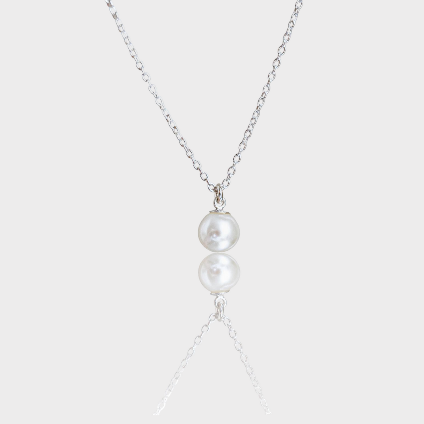 AURA Silver Necklace