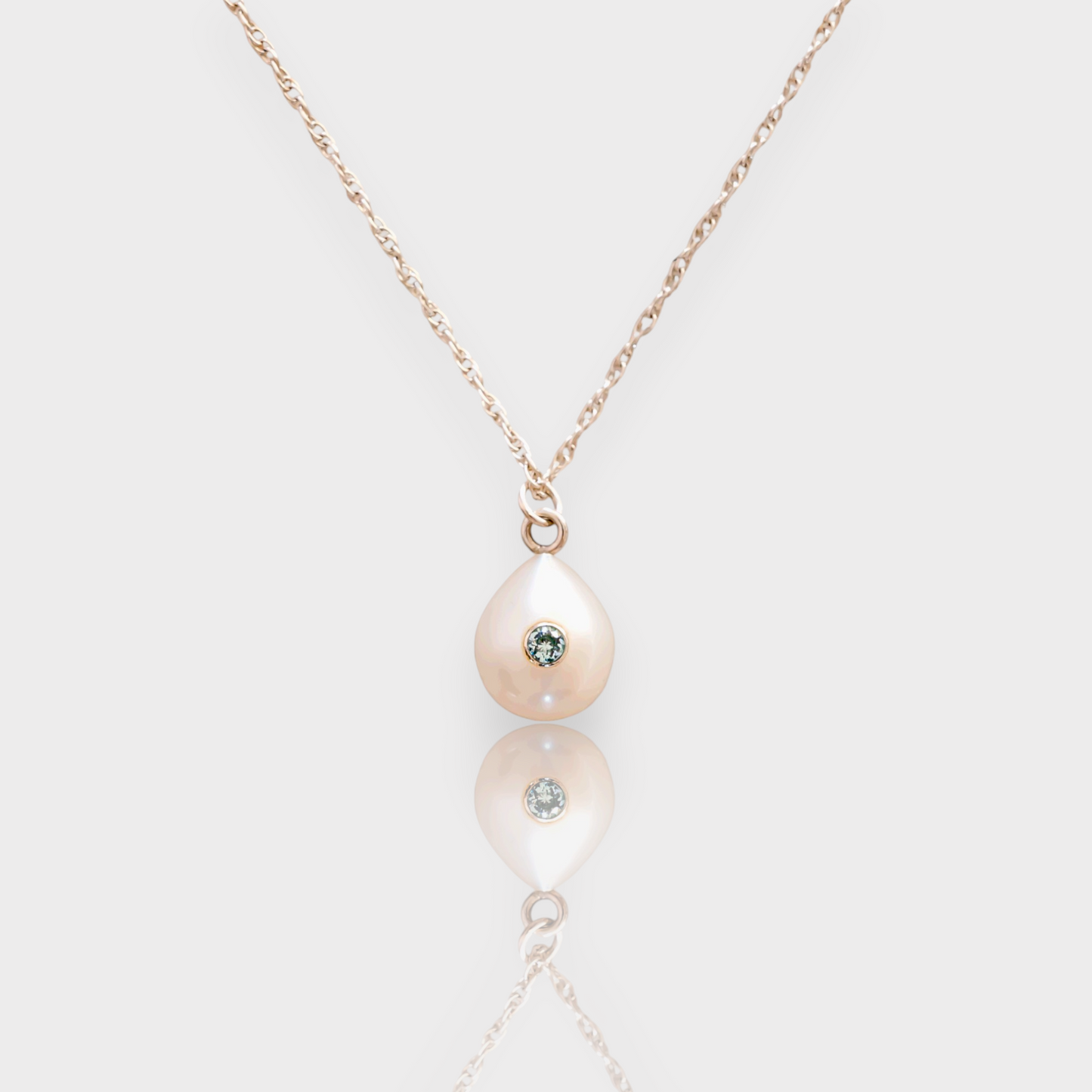 AZURE Pearl Necklace