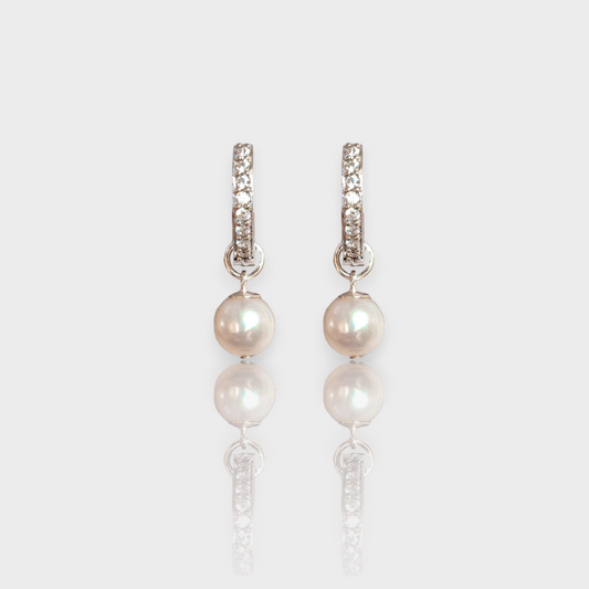 Lumière Pearl Earrings