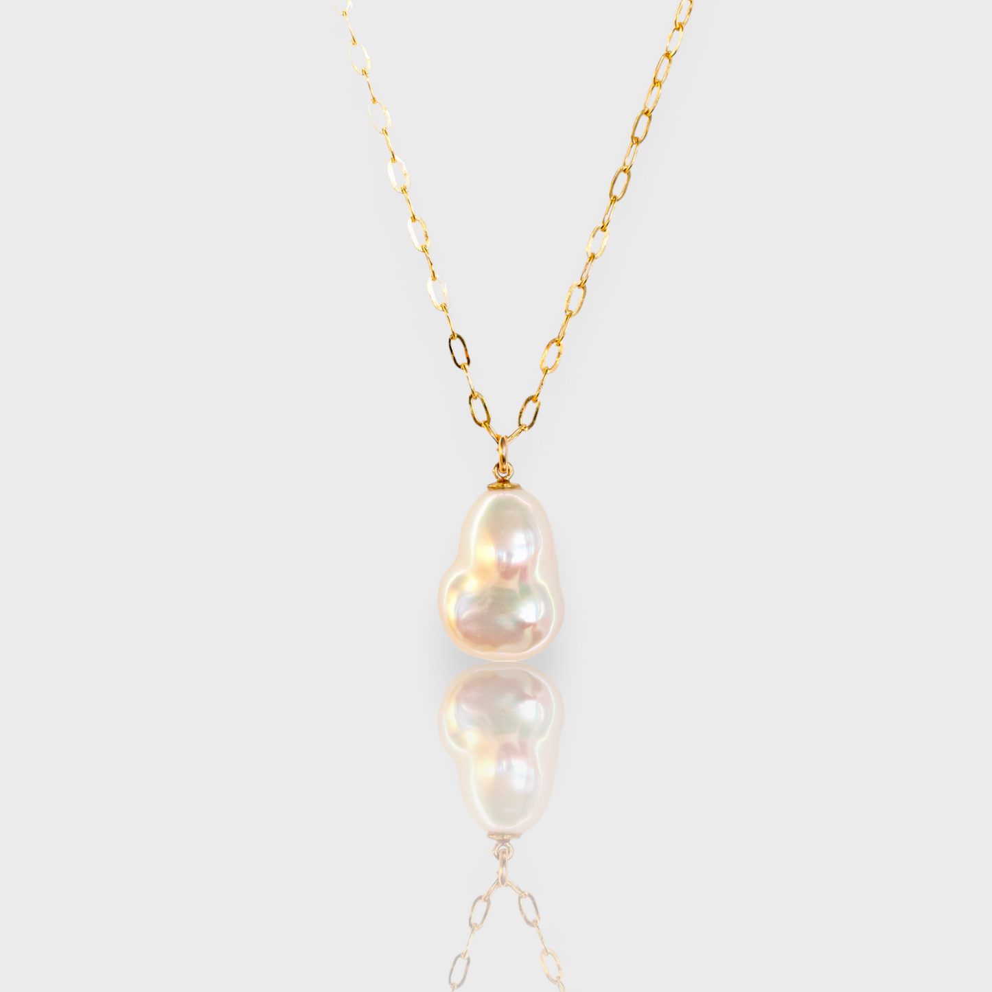 ELYSSE Baroque Pearl Necklace