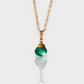 AZARIAH Green Onyx Necklace