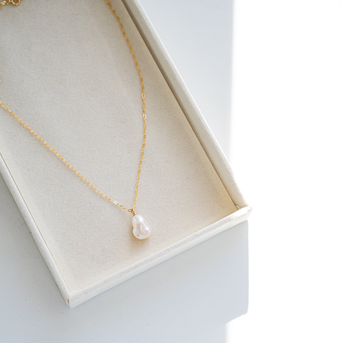 Baroque Pearl Necklace Gift