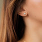 HERA Peridot Pearl Earrings